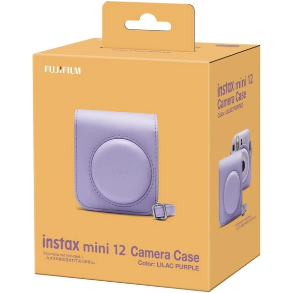 Fujifilm Instax mini 12 pouzdro Lilac Purple - Pouzdra - Obrázek Q3V1000L01