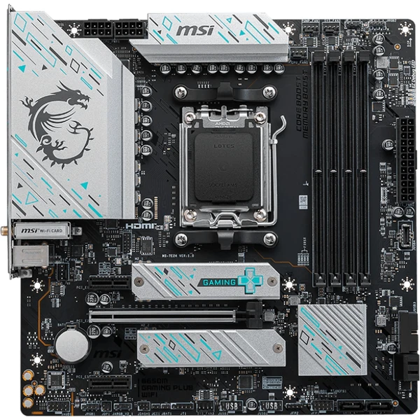 MSI B650M Gaming Plus WIFI - Základní desky - Obrázek Q3V4000L01