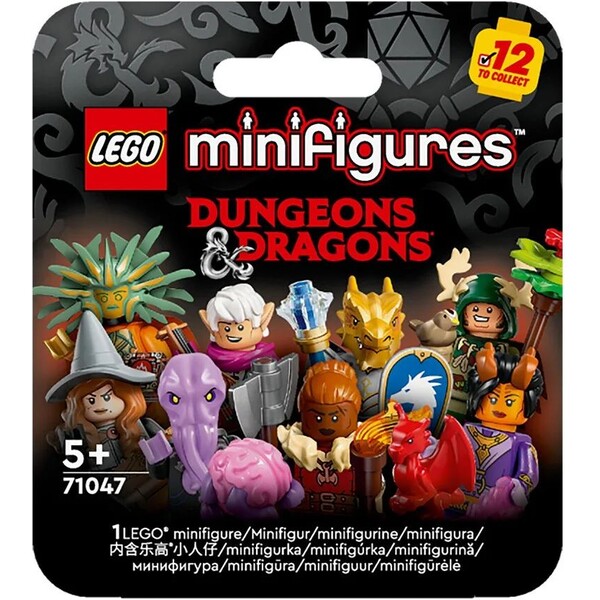LEGO minifigurka 71047 Dungeons & Dragons