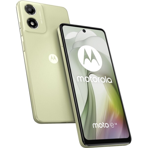 Motorola Moto E14 2GB/64GB zelená