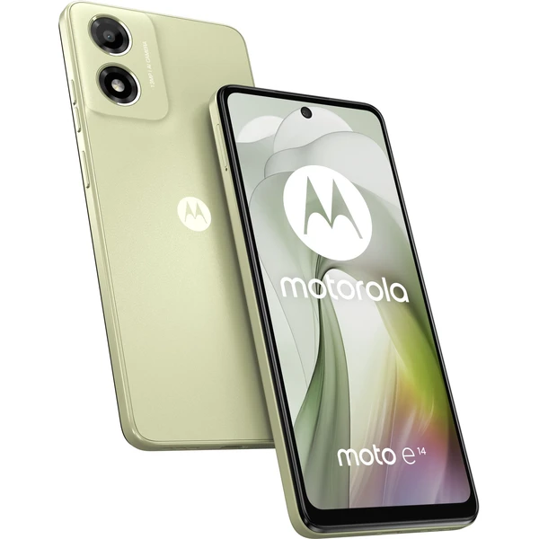 Motorola Moto E14 2GB/64GB zelená - Mobilní telefony - Hlavní obrázek