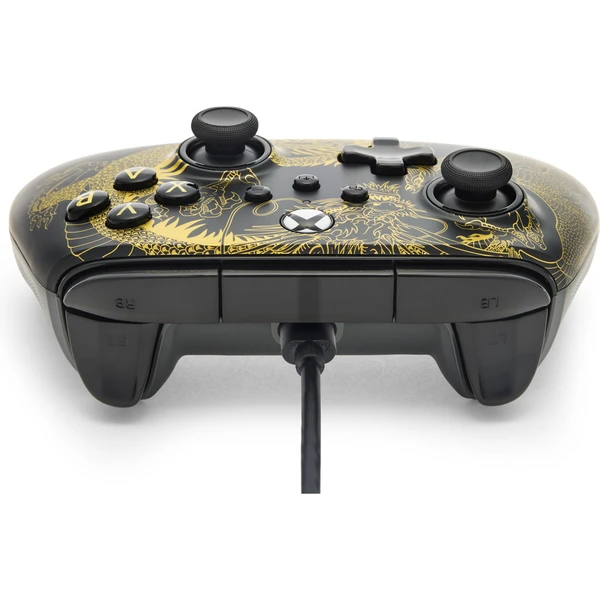 Drátový herní ovladač PowerA Advantage pro Xbox Series X|S – Dragon & Phoenix - Herní ovladače - Obrázek Q3ZB000O01