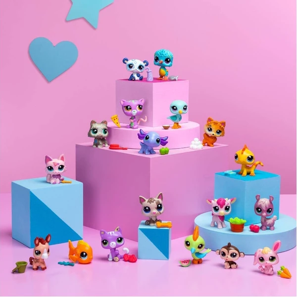 Figurka Hasbro Littlest Pet Shop Pet Surprise série 2 (Blindbox) - Figurky - Obrázek Q40F000P01