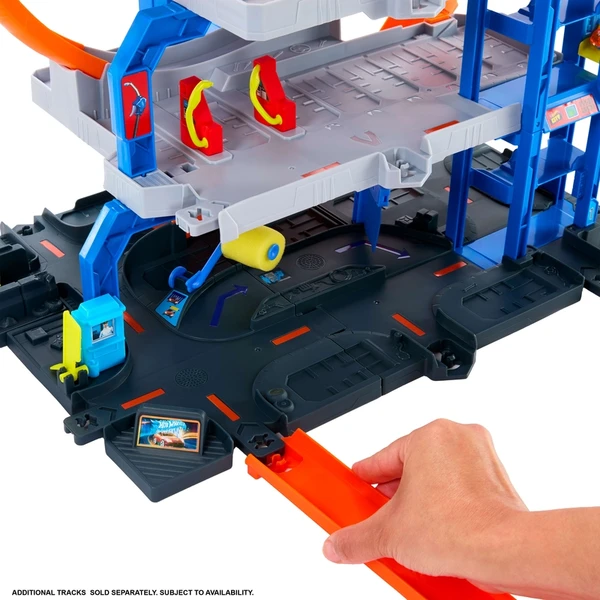 Hot Wheels CITY Mattel - Maxi Garáž - Hračky - Obrázek Q40J000K01