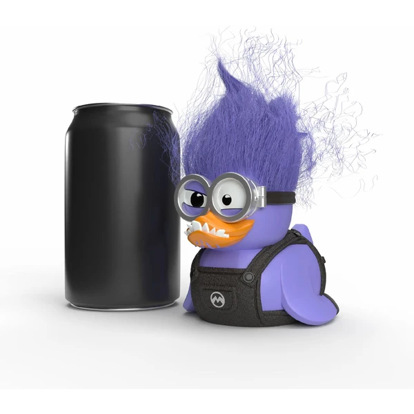 Tubbz kachnička Minions - Purple Minion - Figurky - Obrázek Q40K000K01