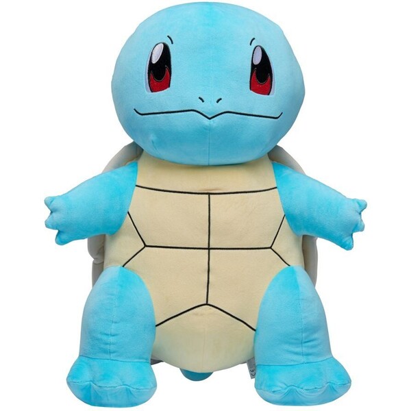 Plyšák Pokémon - Squirtle (Supersize) 60 cm