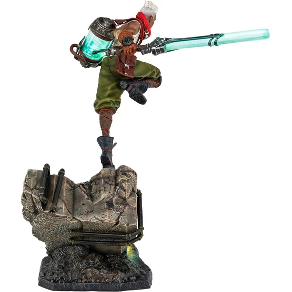 Socha PureArts 1/4 League of Legends - Ekko 62 cm - Sochy a sošky - Obrázek Q42H000L01