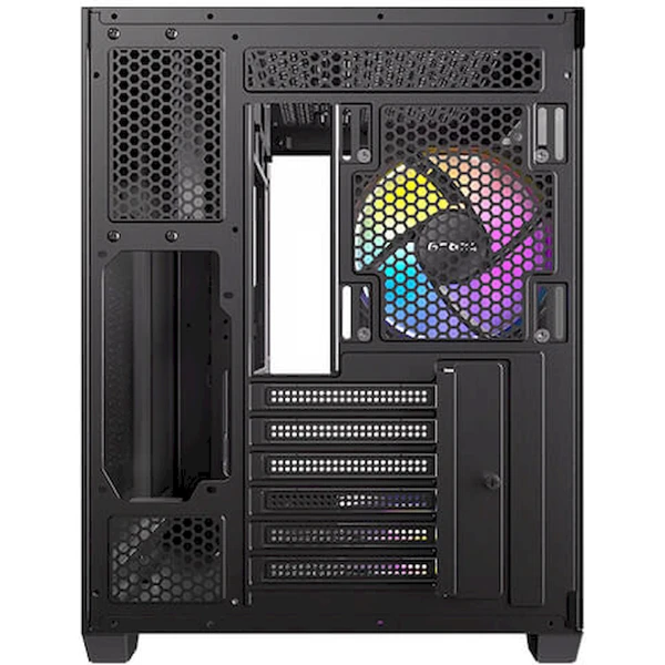 Antec CX800 Wood ARGB hnědá - Počítačové skříně - Obrázek Q43P000K01