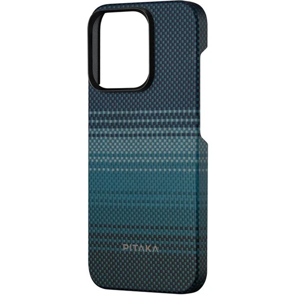 Pitaka MagEZ 5 kryt pro iPhone 15 Pro, modrá - Pouzdra - Obrázek Q440000P01