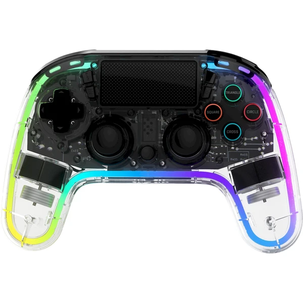 SnakeByte PS4 Gamepad RGB 4 ovladač - Herní ovladače - Obrázek Q447000O01