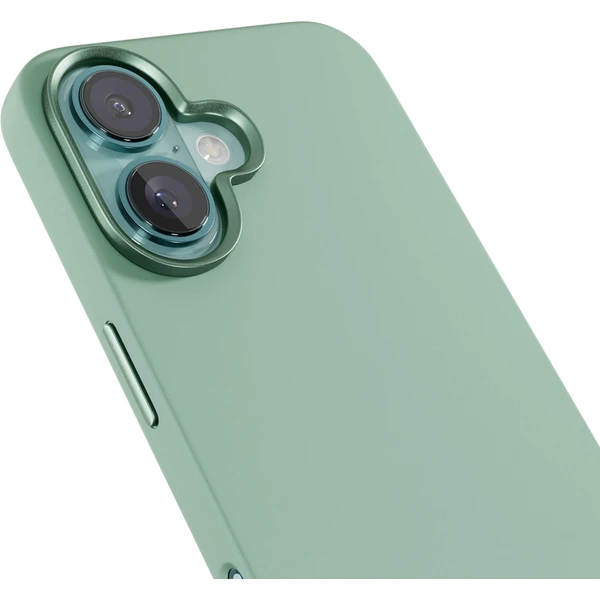 Epico Mag+ Silicone kryt pro iPhone 16 Plus mátově zelená - Pouzdra - Obrázek Q46C000L01
