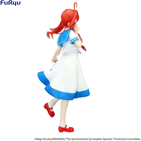 Soška Furyu The Quintessential Quintuplets: Trio-Try-iT - Nakano Itsuki (Marine Look) 21 cm - Sochy a sošky - Obrázek Q46D000P01