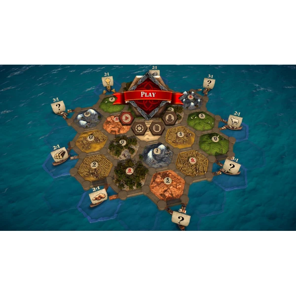 Catan Console Edition (PS4) - Hry pro PS4 - Obrázek Q477000O01