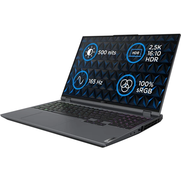 Lenovo Legion 5 Pro 16IAH7H (82RF005GCK) šedý - záruka na 3 roky po registraci - Notebooky - Obrázek Q49E100501
