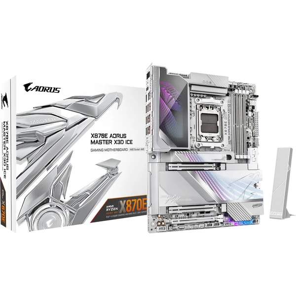 GIGABYTE X870E AORUS MASTER X3D ICE - Základní desky - Obrázek Q49L000K01