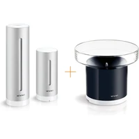 Netatmo Weather Station + Rain Gauge inteligentní meteostanice + srážkoměr - Meteostanice