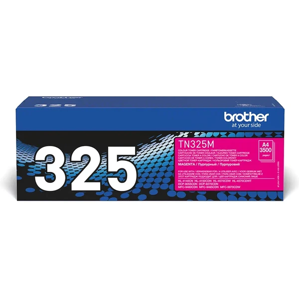 Brother TN325M tonerová kazeta purpurová - Tonery - Obrázek Q4AE000L01