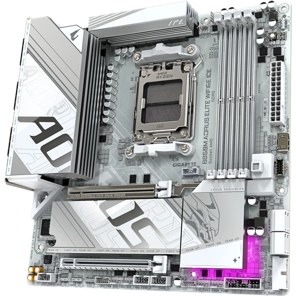 GIGABYTE B850M AORUS ELITE WIFI6E ICE - Základní desky - Obrázek Q4BB000O01