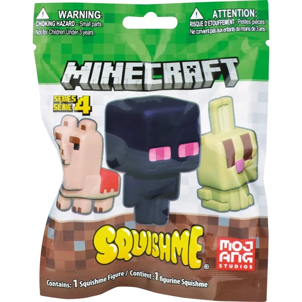 Mystery figurka Minecraft S4 - Squishme 6 cm - Figurky - Hlavní obrázek
