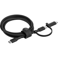 Belkin BOOST Charge PRO 2v1 napájecí kabel 60W 1,5m černý  - Kabely a redukce
