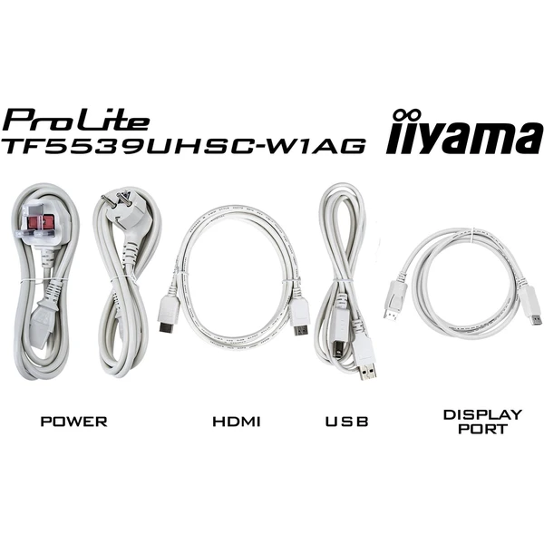 IIyama ProLite TF5539UHSC-W1AG - Velkoformátové displeje - Obrázek Q4I1000N01