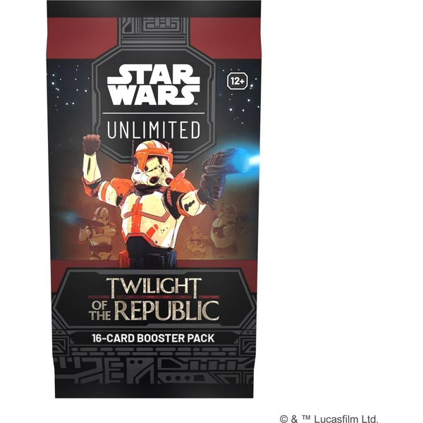 Star Wars: Unlimited - Twilight of the Republic Booster - Star Wars TCG - Obrázek Q4M9000O01