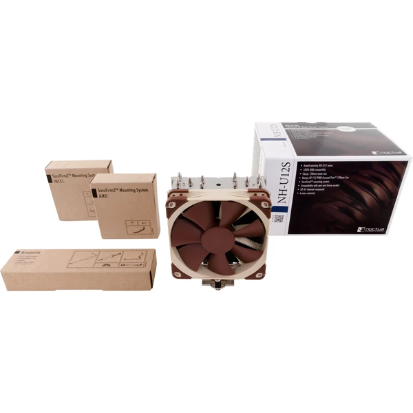 NOCTUA NH-U12S SE-AM4 - chladič procesoru - Chladiče - Obrázek Q4O4000L01