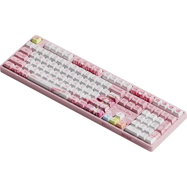 Akko x Sakura Miku 5108B Plus herní klávesnice (US) - Klávesnice - Obrázek Q4OG000K01