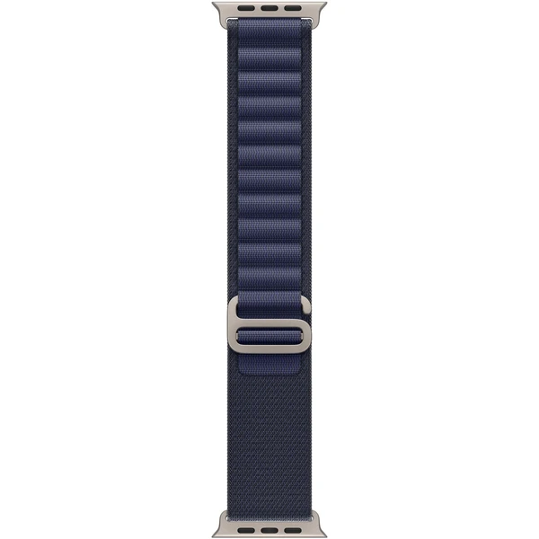 Apple Watch 49/46/45/44mm námořnicky modrý alpský tah s přírodním titanem M - Řemínky - Obrázek Q4S7000K01