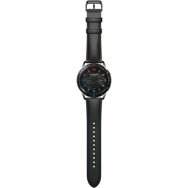 Xiaomi kruhová luneta Watch S3 Rainbow - Chytré hodinky - Obrázek Q4T1000O01