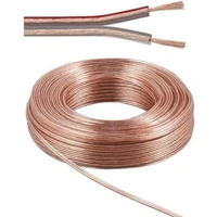 PremiumCord 2x 1,5mm2 kabel na propojení reprosoustav 10m měděný - Kabely a redukce