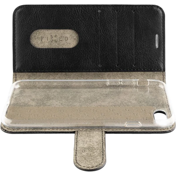 FIXED Opus pouzdro Apple iPhone 7/8/SE (20/22) černé - Pouzdra - Obrázek Q4W5000L01