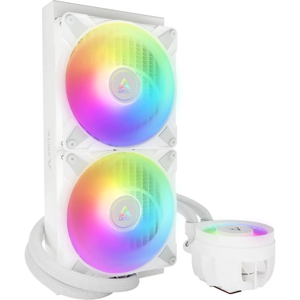Arctic Liquid Freezer III 280 A-RGB bílý - Chladiče - Obrázek Q4WA000L01