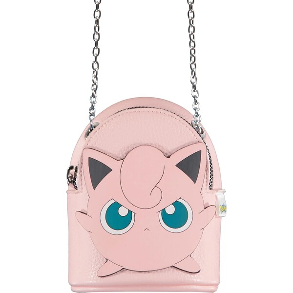 Difuzed Kabelka Pokémon - Jigglypuff Micro Bag Bledě růžová