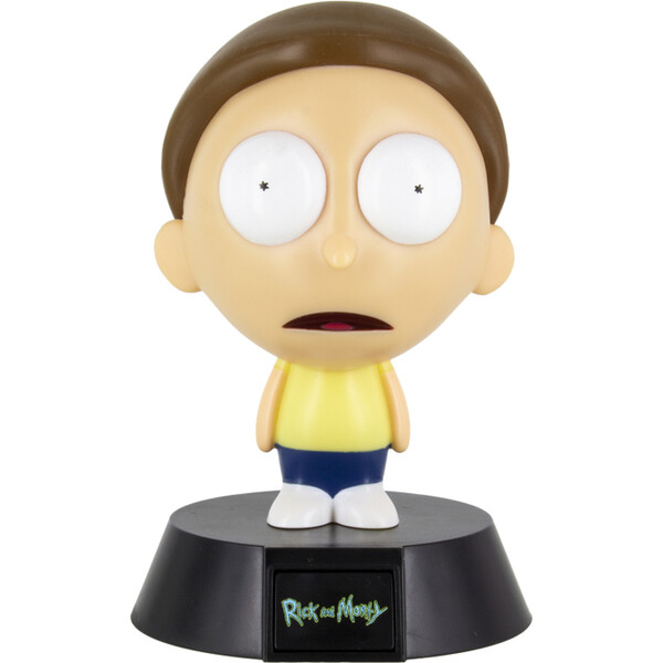 Lampička Paladone Icon Light Rick & Morty - Morty Vícebarevná