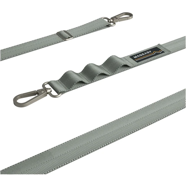 MagEasy Strap Lanyard 20mm univerzální popruh Misty Blue - Popruhy - Obrázek Q4Y4000N01