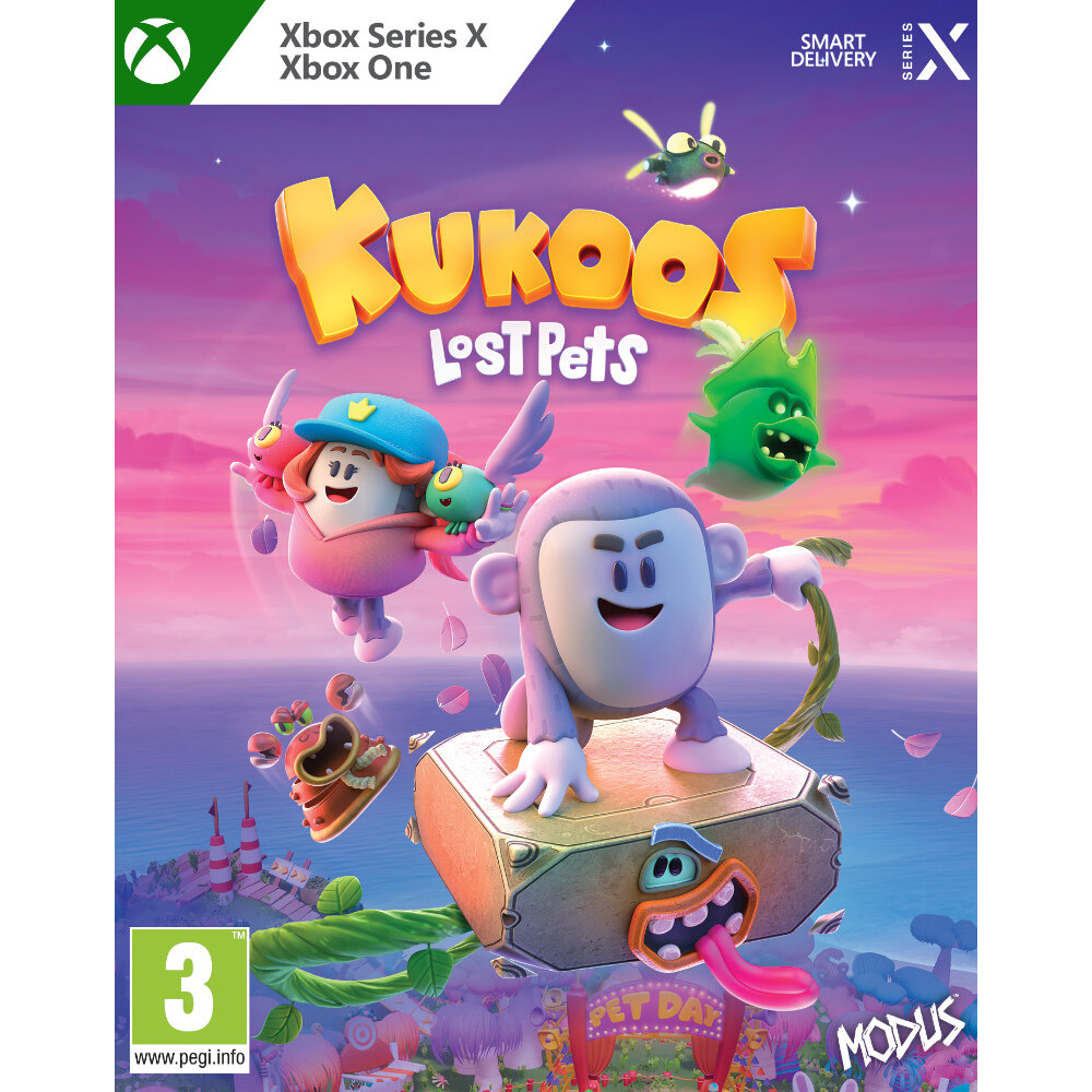 Kukoos: Lost Pets (Xbox One/Xbox Series X)
