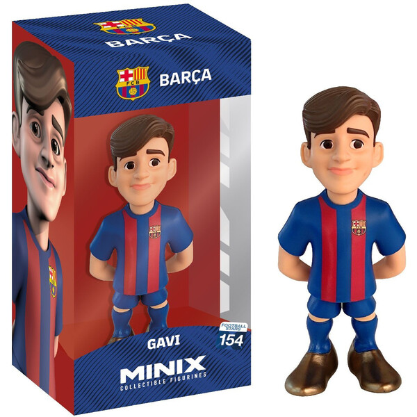 MINIX Football 7 cm: Club FC Barcelona - GAVI