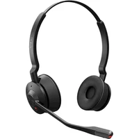 Jabra Engage 55 SE USB-A UC Stereo LowPower bezdrátová sluchátka černá - Sluchátka