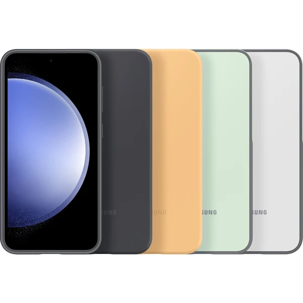 Samsung silikonový kryt Samsung Galaxy S23 FE grafitový - Pouzdra - Obrázek Q518000701