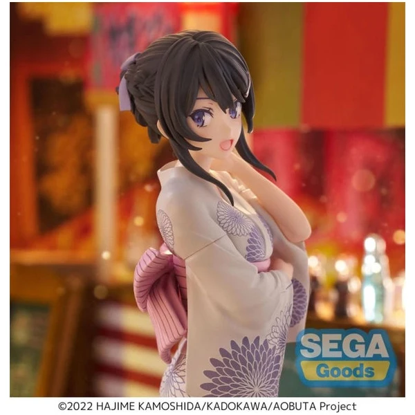 Figurka Sega Rascal Does Not Dream of Bunny Girl Senpai Luminasta - Mai Sakurajima Yukata 22 cm  - Figurky - Obrázek Q52R000K01