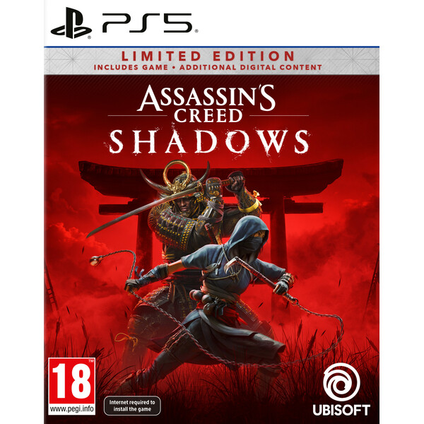 Assassin's Creed Shadows Limited Edition