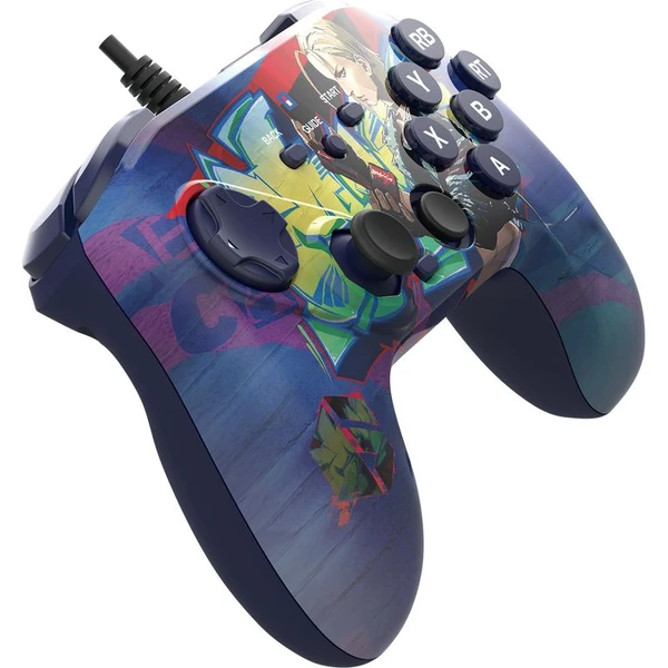Hori Fighting Commander OCTA herní ovladač SF 6 Cammy Edition (PC) - Herní ovladače - Obrázek Q53C000N01
