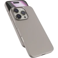 Epico Mag+ Silicone kryt pro iPhone 16 Pro Max béžový titan - Pouzdra