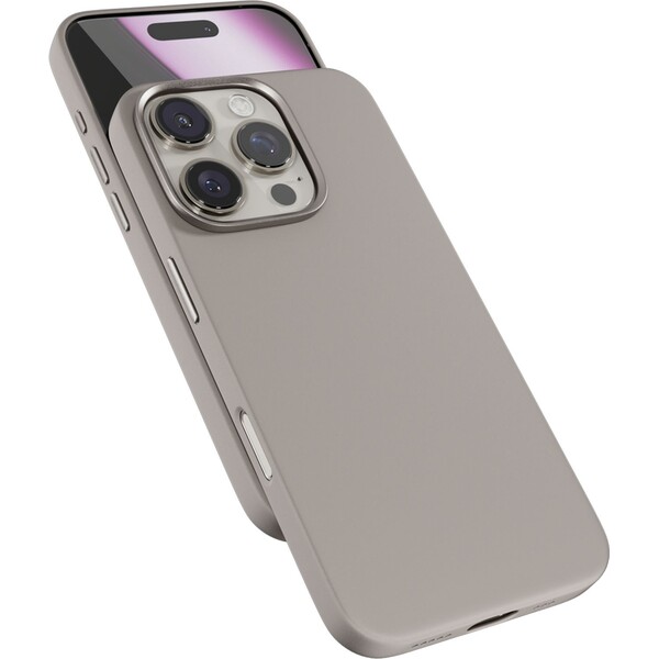 Epico Mag+ Silicone Case Pro iPhone 16 Pro Max - béžový titan 91110101700001
