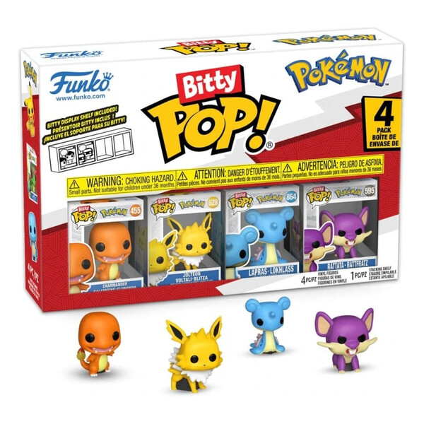 Funko Bitty POP! #455 Pokemon - Charmander