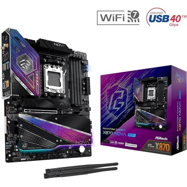 ASRock X870 NOVA WIFI - Základní desky - Obrázek Q5DM000K01