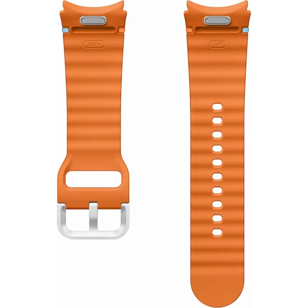 Samsung Sport Band řemínek (S/M) Galaxy Watch7 oranžový - Řemínky - Obrázek Q5E7000L01