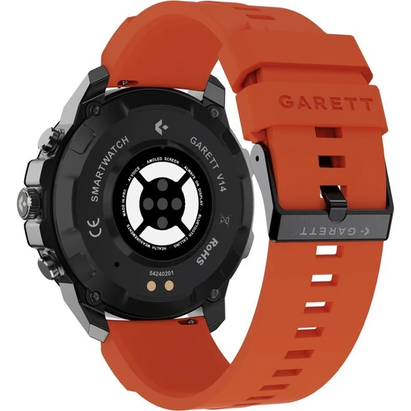 Garett Smartwatch V14 černé - Chytré hodinky - Obrázek Q5GE000O01
