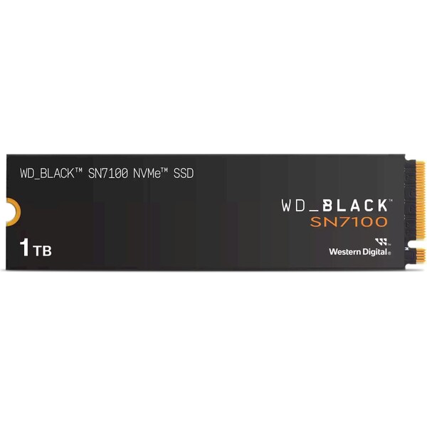 WD BLACK SSD NVMe 1TB PCIe SN7100 Gen4 WDS100T4X0E